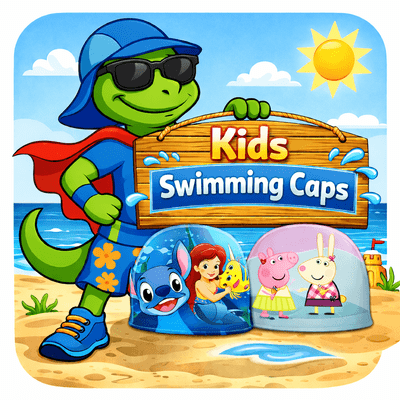 Kids Swimming Caps