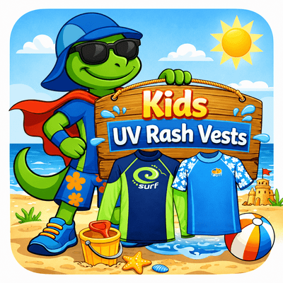 Kids UV Rash Vests