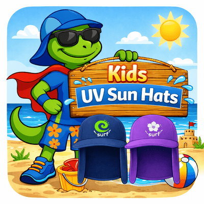 Kids UV Sun Hats