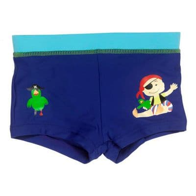 Kidz Swimmers Baby Boy  Pirate Swim Nappy