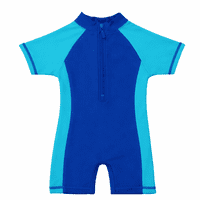 Kidz Swimmers Baby Boys Lizard UV Sunsuit | UPF 50+ Swimwear 3–24m