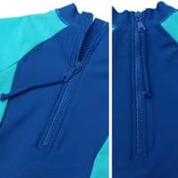 Kidz Swimmers Baby Boys Surfing Lizard UV Sunsuit | UPF 50+ Swimwear 3–24m