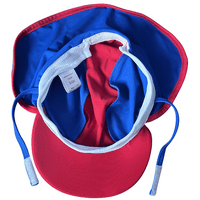 Kidz Swimmers Baby Boys UPF 50+ Sun Protection Legionnaire Hat Red/Blue 3–24m