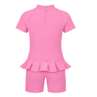 Kidz Swimmers Baby Girls Mermaid Sunsuit Pink  Swimwear 3–24m