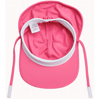 Kidz Swimmers Baby Girls UPF 50+ Sun Protection Legionnaire Hat Pink 0-24m