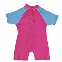 Kidz Swimmers Baby Girls UV Surf Sunsuit UPF 50+ | Sun Protection Swimwear 3–24 Months
