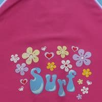 Kidz Swimmers Baby Girls UV Surf Sunsuit UPF 50+ | Sun Protection Swimwear 3–24 Months