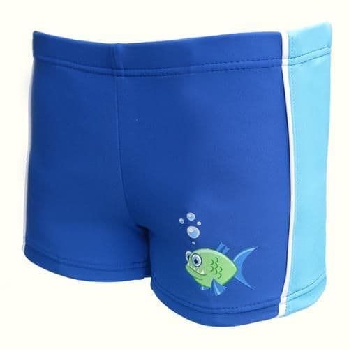 Kidz Swimmers Boys Piranha Swimming Trunks Kids Swimwear