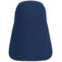 Kidz Swimmers Boys UPF 50+ Sun Protection Legionnaire Hat Blue & Green 6m-10yrs
