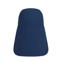 Kidz Swimmers Boys UPF 50+ Sun Protection Legionnaire Hat Blue & Malibu 2–10yrs