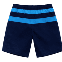 Kidz Swimmers Boys UPF 50+ Swim Shorts Estate & Malibu Blue 2-14yrs