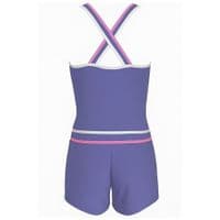 Kidz Swimmers Girls Boyleg Swimming Costume – Very Peri Longer Fit 7–13yrs