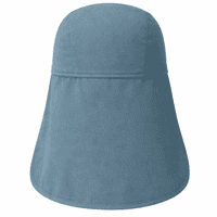 Kidz Swimmers Girls UPF 50+ Sun Protection Legionnaire Hat Faded Denim 6-10yrs+