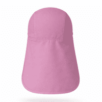 Kidz Swimmers Girls UPF 50+ Sun Protection Legionnaire Hat Fuchsia Pink 6m-10yrs