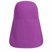 Kidz Swimmers Girls UPF 50+ Sun Protection Legionnaire Hat Orchid Purple 2-10yrs