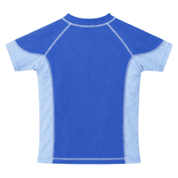 Kidz Swimmers Indigo Blue Kids Rash Vest | UPF 50+ UV Surf Swim Top 2–10 yrs