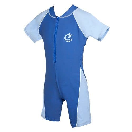 Kidz Swimmers Indigo Blue Surf UV Sunsuit UPF 50+ | Boys Sun Protection Swimwear