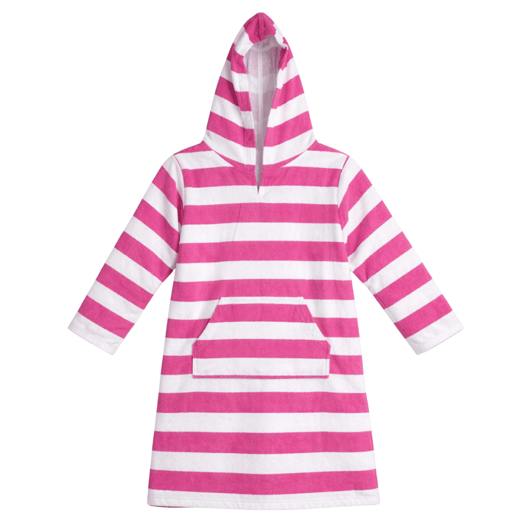 Kidz Swimmers Kids Girls Hooded Towelling Dress Cotton Beach & Holidays 6-8 yrs Kidz Swimmers Kids Girls Hooded Towelling Dress Cotton Beach & Holidays 6-8 yrs