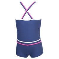 Kidz Swimmers Marlin Blue Boyleg Girls Swimsuit | 5–6 to 12–13 yrs Swimwear
