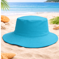 Kidz Swimmers UPF 50+ Reversible Dino & Blue Kids Sun Hat 3m-6 yrs