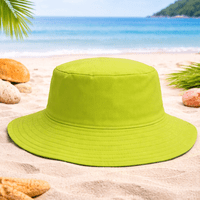 Kidz Swimmers UPF 50+ Reversible Sea Creatures & Green Kids Sun Hat  3m-6yrs
