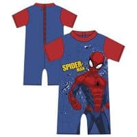 Marvel SpideMan Kids Swimwear UPF 50+  Toddler Boys  2-6 yrs