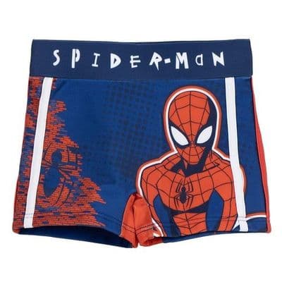 Marvel Spiderman Boys Swim Shorts | Kids Superhero Trunks 3–12 yrs