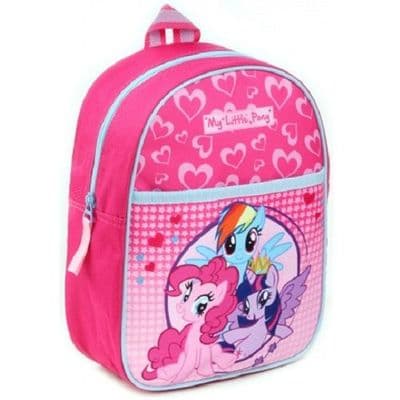 My Little Pony Pink Kids Backpack Girls  Toddler School Bag