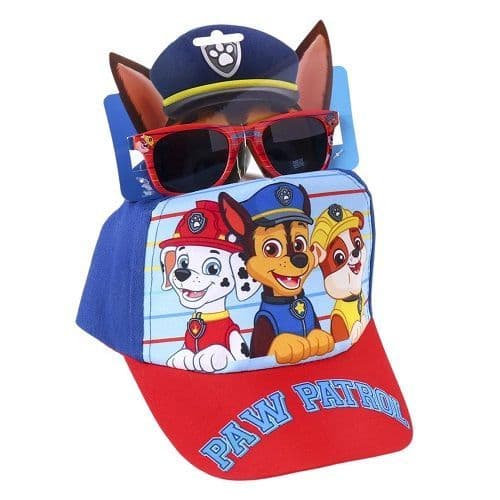 Paw Patrol Baseball Cap & Sunglasses Set | Kids 2–4 Years