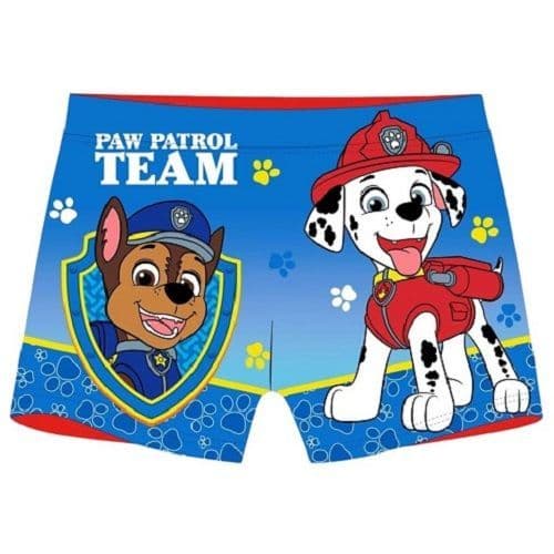 Paw Patrol Boys Swim Shorts Team Design | 3–4 yrs to 7–8 yrs Swimming Trunks