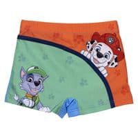 Paw Patrol Boys Swim Shorts  Toddler Trunks 2–7yrs  Kids Swimwear