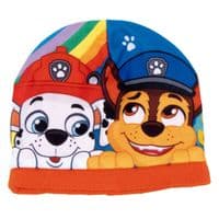 Paw Patrol Chase and Marshall Toddler Winter Hat and Gloves set 12-36 months