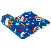Paw Patrol Kids Toddler  Blanket Throw Soft & Cosy