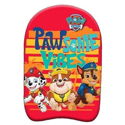 Paw Patrol Pawsome Vibes Foam Kickboard