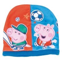 Peppa Pig  George  Toddler Boys Winter Hat and Gloves set 12-36 months