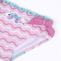Peppa Pig Mermaid Two-Piece Girls Swimming Costume Pink Toddler Swimwear 18m-4 Years