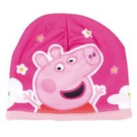 Peppa Pig  Pink  Toddler Girls Winter Hat and Gloves set 12-36 months