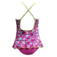 Peppa Pig Tropical Dark Pink One-Piece Girls Swimsuit | 2-3 yrs to 5-6 yrs