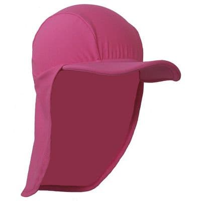 Kidz Swimmers Girls Pink UV Legionnaire Cap UPF 50+