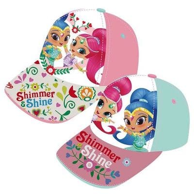 Shimmer and Shine Kids Baseball Cap Adjustable Hat | Toddler 18–36 Months