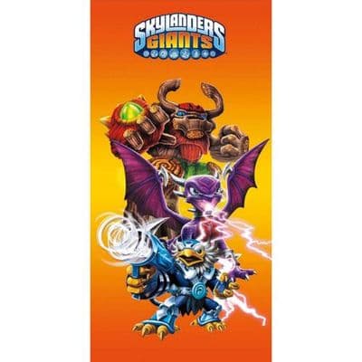 Skylanders Giants Beach Towel
