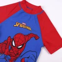 Spiderman Boys UV Rash Vest Kids  Toddler Swim Top 18m-4 yrs