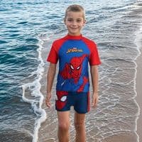 Spiderman Boys UV Rash Vest Kids  Toddler Swim Top 18m-4 yrs