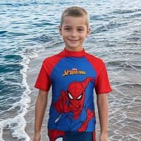 Spiderman Boys UV Rash Vest Kids  Toddler Swim Top 18m-4 yrs