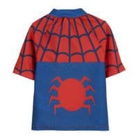 Spiderman Web Kids  Rash Vest Boys Swim Top | UV Sun Protection | 2-7 yrs