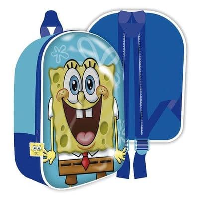 SpongeBob SquarePants 3D Kids Backpack Children's  School Bag