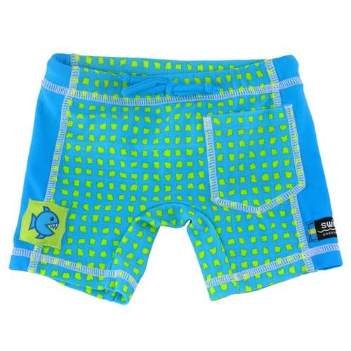 Swimpy Boys Toddler Swim Nappy Shorts 12-18m