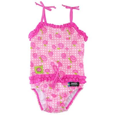 Swimpy Toddler Girls Swim Nappy Swimming Costume 18-24m