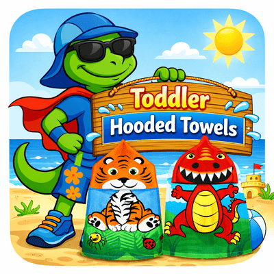 Toddler Hooded Towels