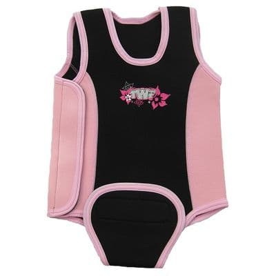 TWF Baby Wetsuit Pink | Neoprene Toddler Swimwear swimwear | 0-18 Months